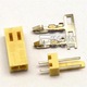 Kf2510 2 pino Kits de connecteurs 2.54 MM connecteur mâle Pin Header + Terminal + femme logement KF2510-2P 100 conjuntos